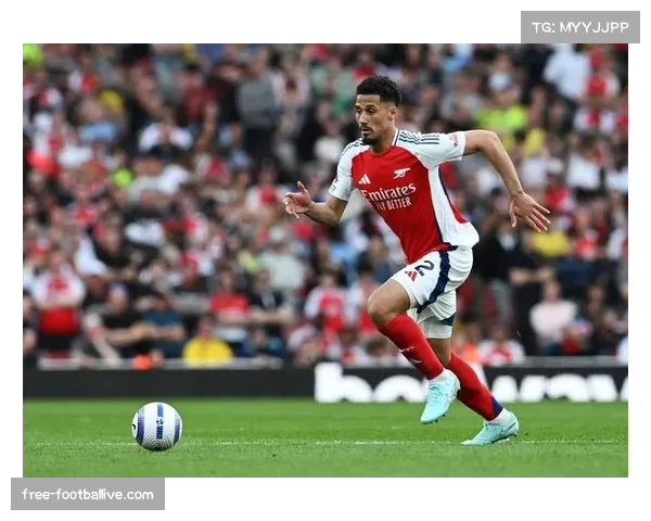 阿森纳萨利巴防守稳健 位置感与出球能力俱佳 阿森纳萨利巴防守稳健 位置感与出球能力俱佳